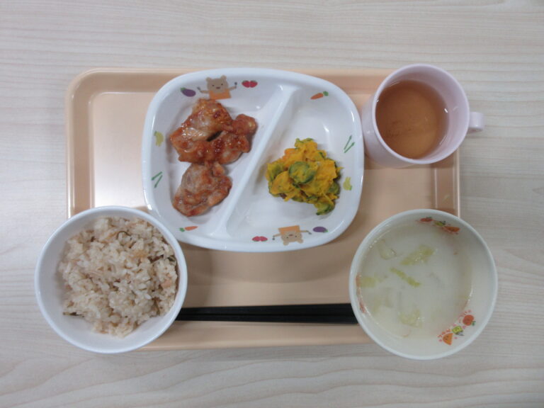 9月15日(火)の給食