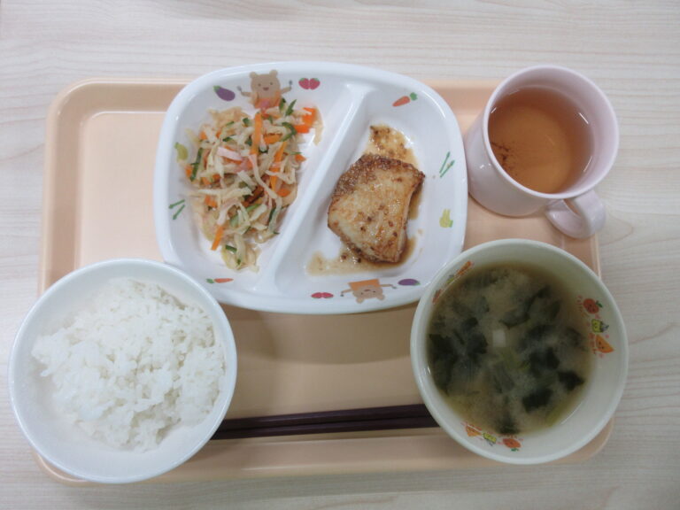 9月28日（月）の給食