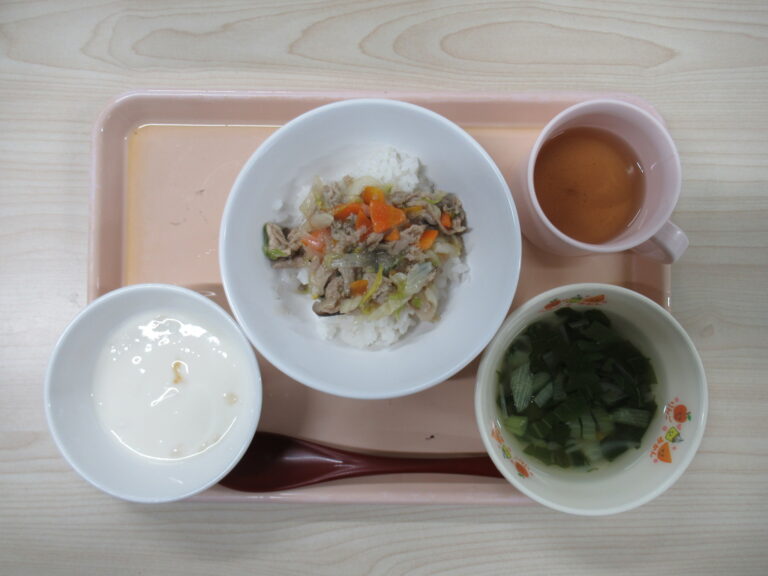 10月9日の給食