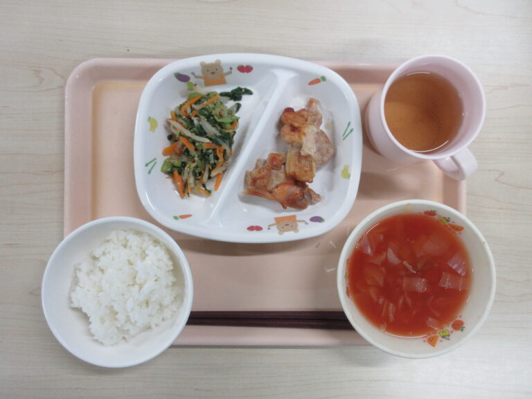 10月1日(木)の給食