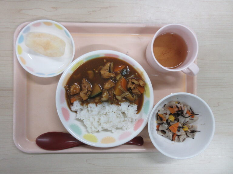 10月2日(金)の給食