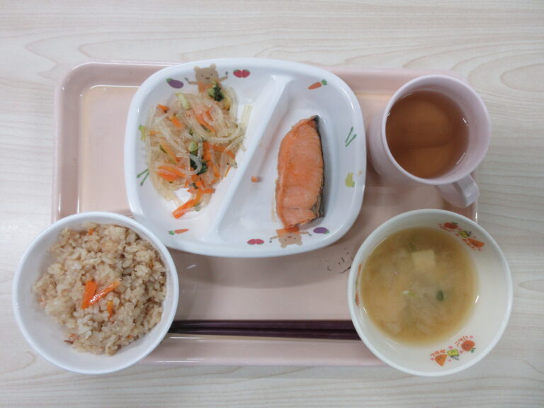 10月7日(水)の給食