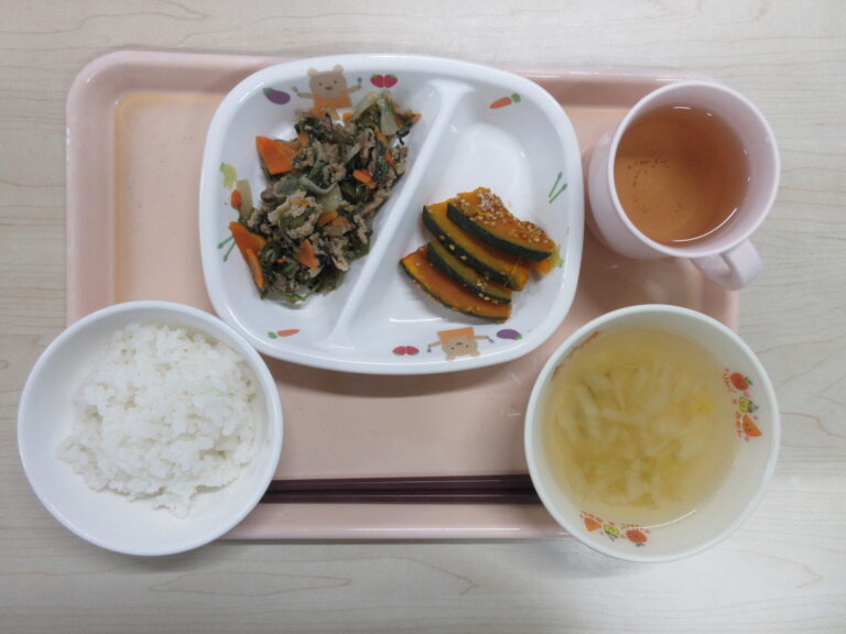 10月13日(火)の給食