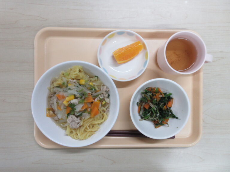10月14日(水)の給食