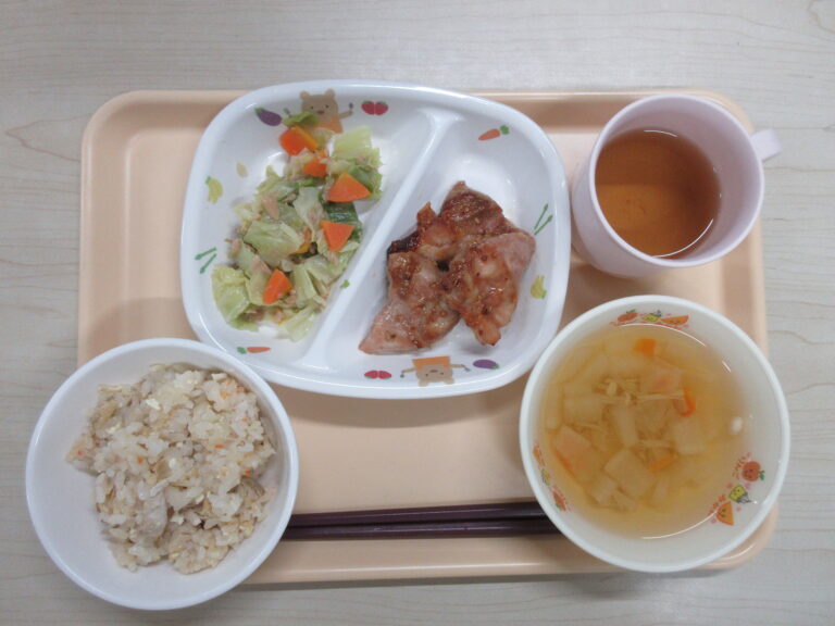 10月19日（月）の給食
