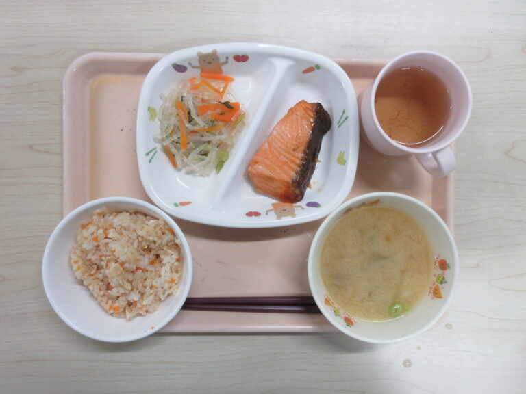 10月21日の給食