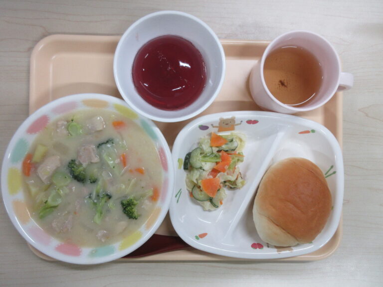 10月22日(木)の給食