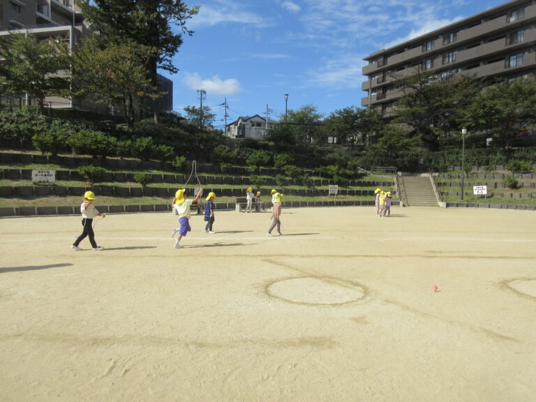 ５歳児くじら組　運動会まであと少し！