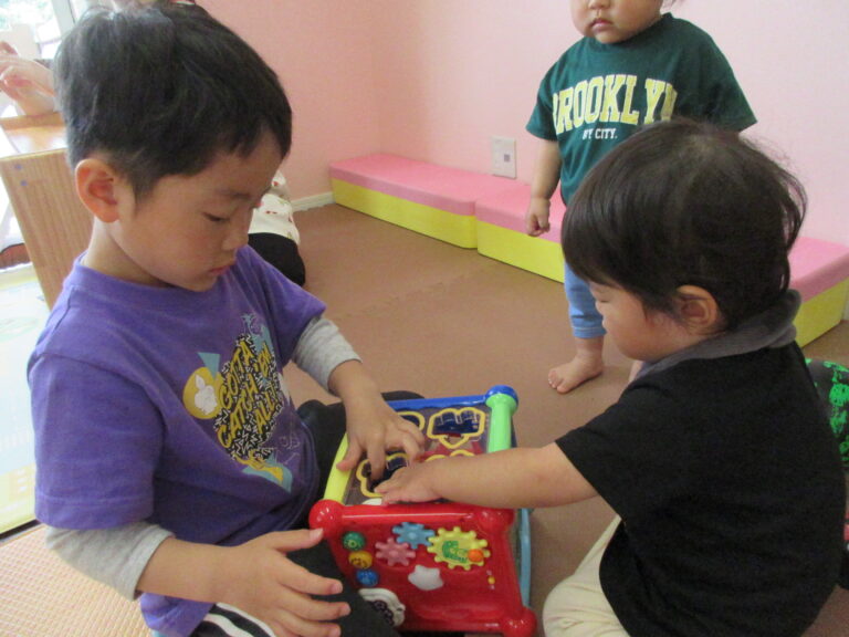 遊びに来てくれたよ！