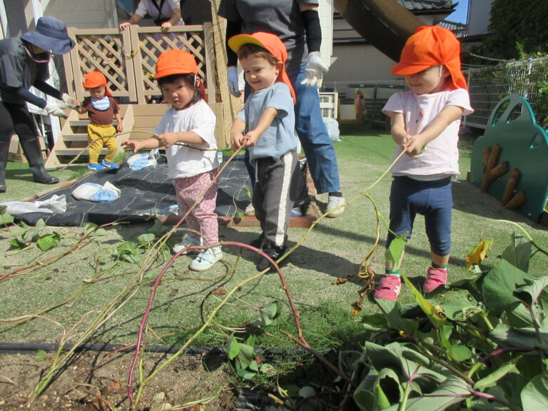 すいか小規模保育園が大切にしていること