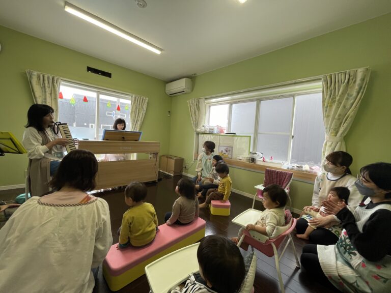 おうたって楽しいね♬