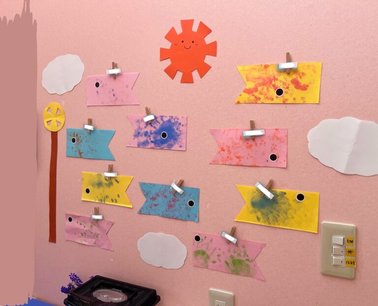 ぺたぺた、ぺったん！