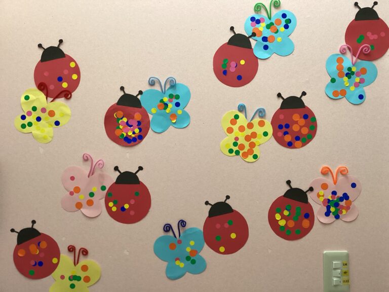 シールぺったん☝️