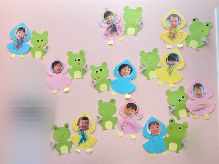 あめあめ☂️ふれふれ