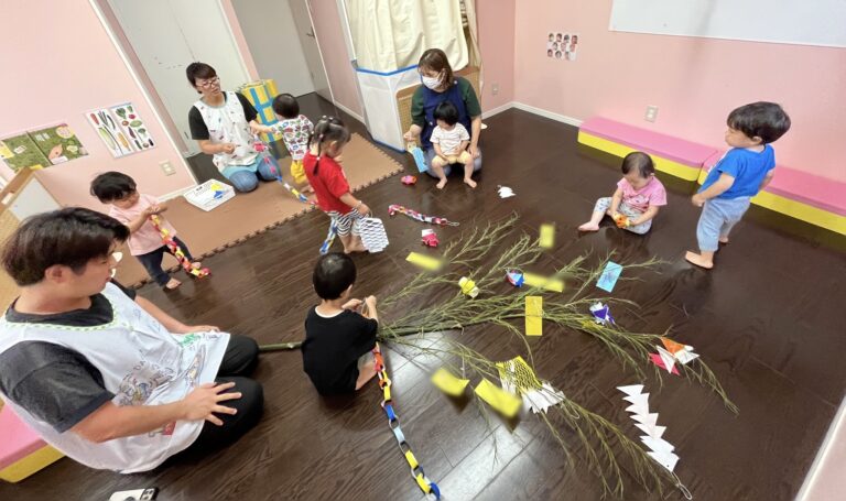 笹の葉 さらさら