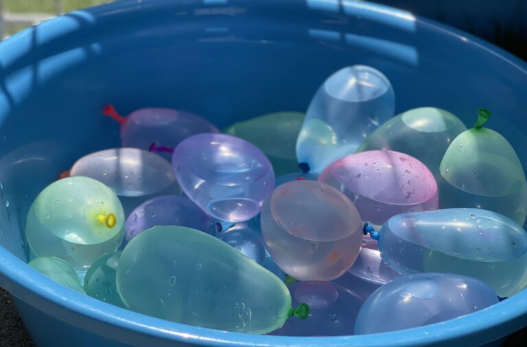 触って楽しい！夏のあそび