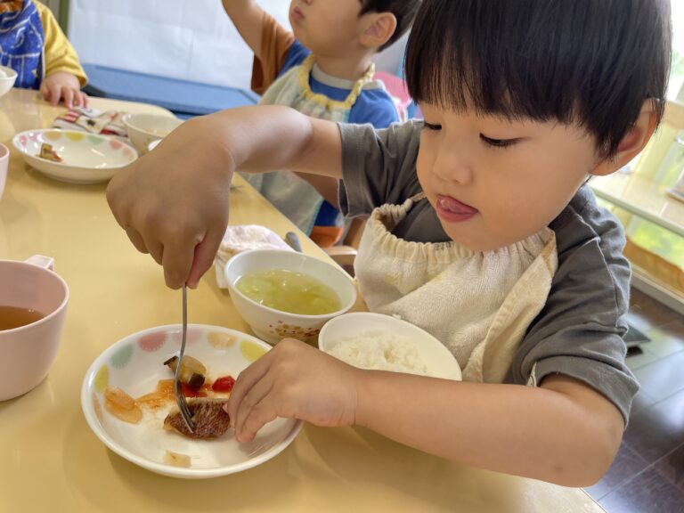 「ん～いいにおい！オリンピックメニュー」