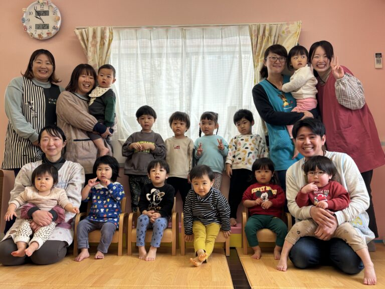 令和６年度 大きくなったね！