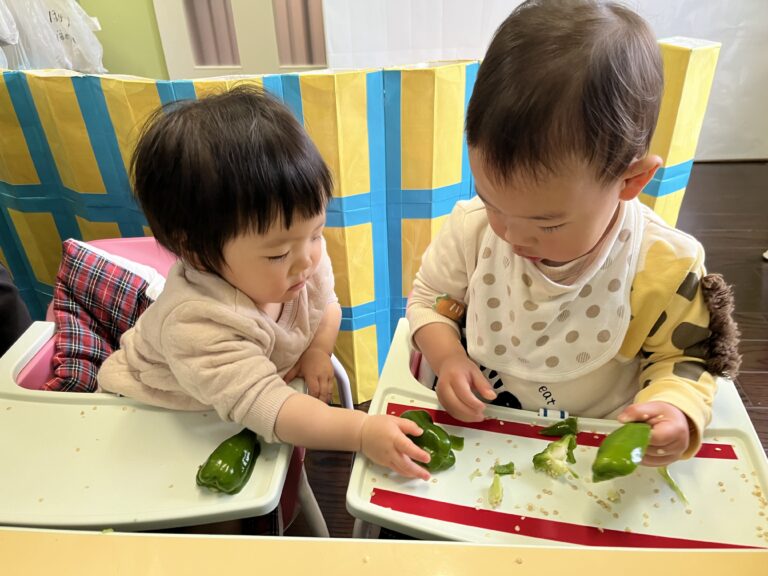 この野菜は、なーに？