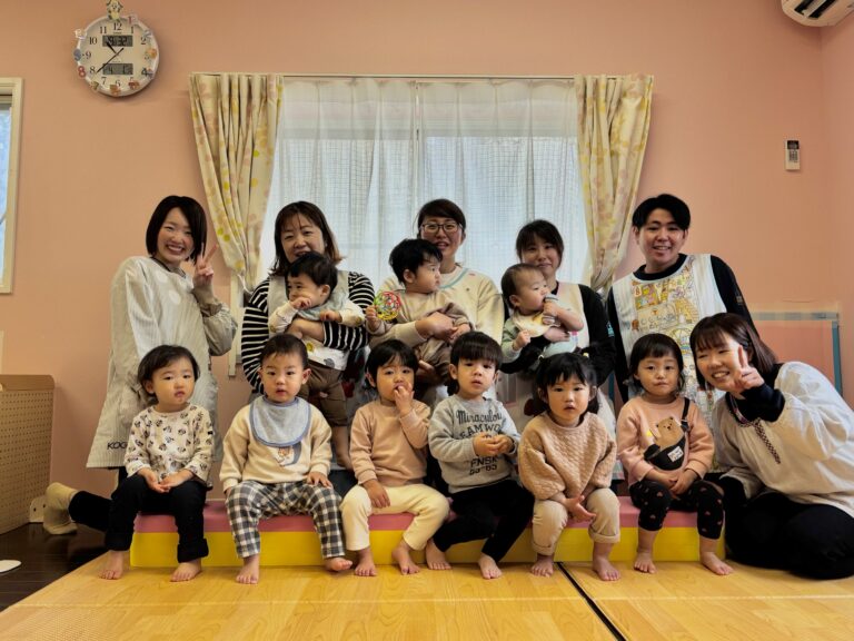 ご入園、ご進級おめでとうございます🌸