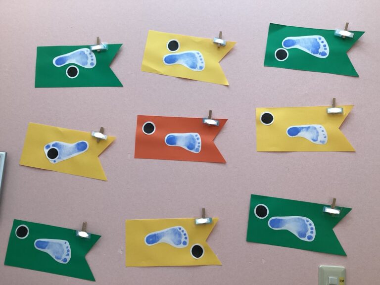 こいのぼり製作をしました🎏