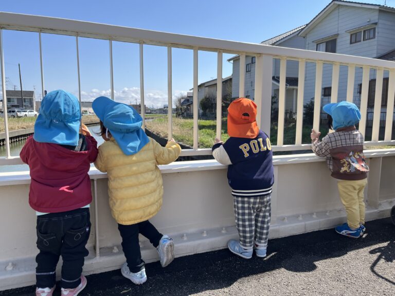 すいか小規模保育園の一日☀️