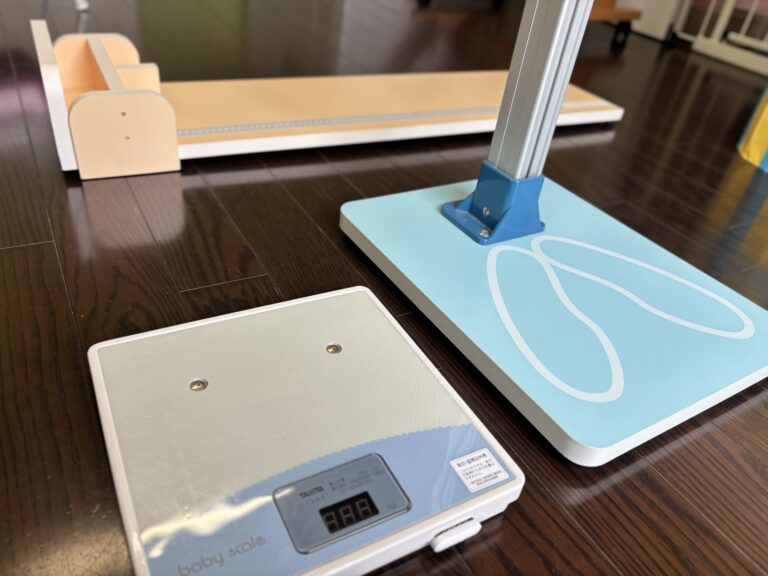 「おおきくなったかなー？」