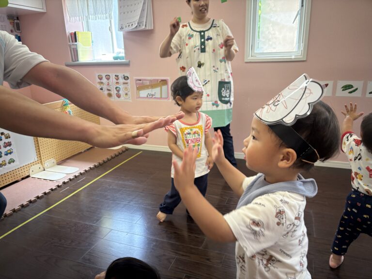 もうすぐ“親子であそぼう！”