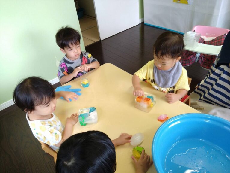 “ひえひえ”氷あそび🧊