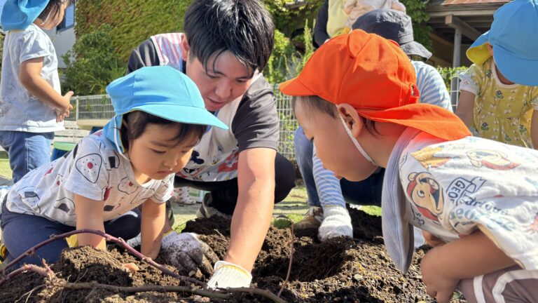 さつまいも大収穫！！