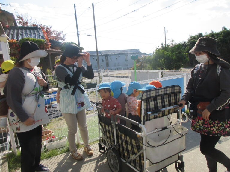 子どもを守れ！避難訓練