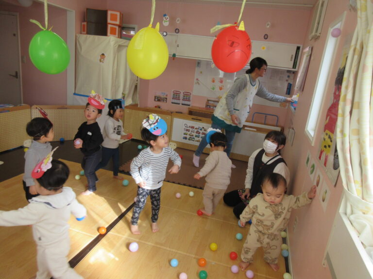 鬼はそと！福はうち！👹