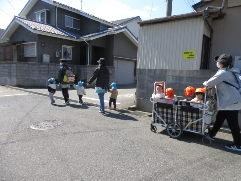 お散歩楽しいね♪