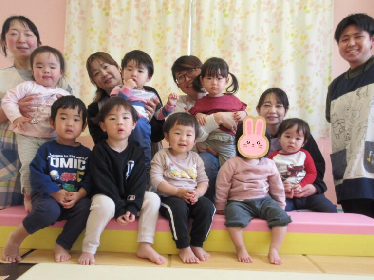 ご入園・ご進級おめでとうございます🌸