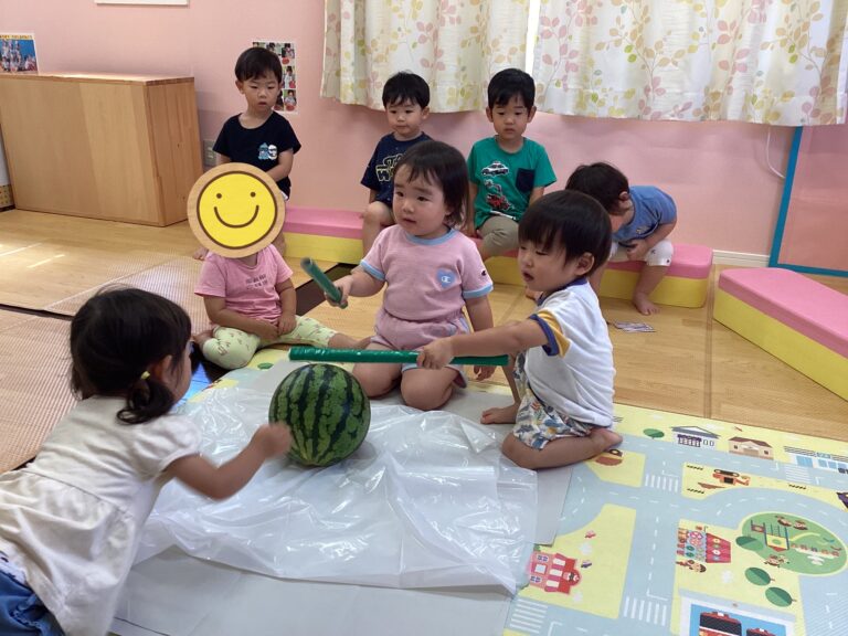 ドキドキ、ワクワク🍉