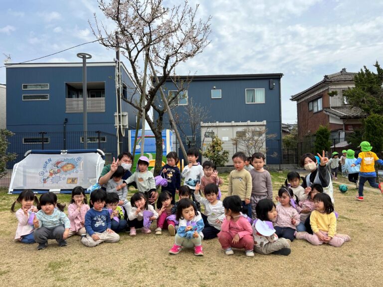 ゆき組(3歳児)スタート✌️