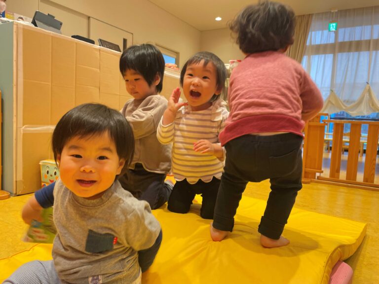 はじめまして、うみ組(1歳児）さん🍉