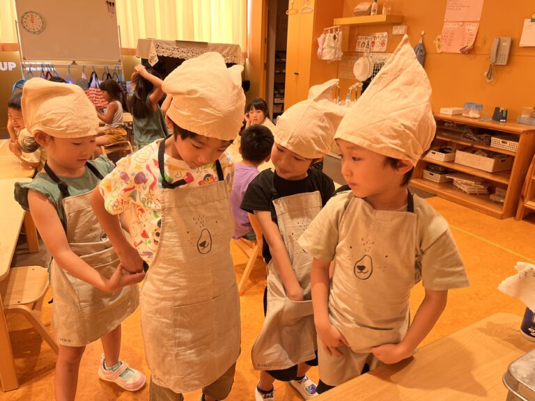 子どもたちのマイブーム👨‍🍳（５歳児つき組）