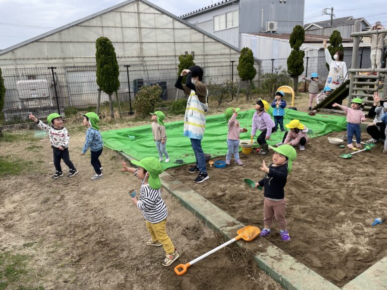 かぜ組さんこんにちは🌷（2歳児）