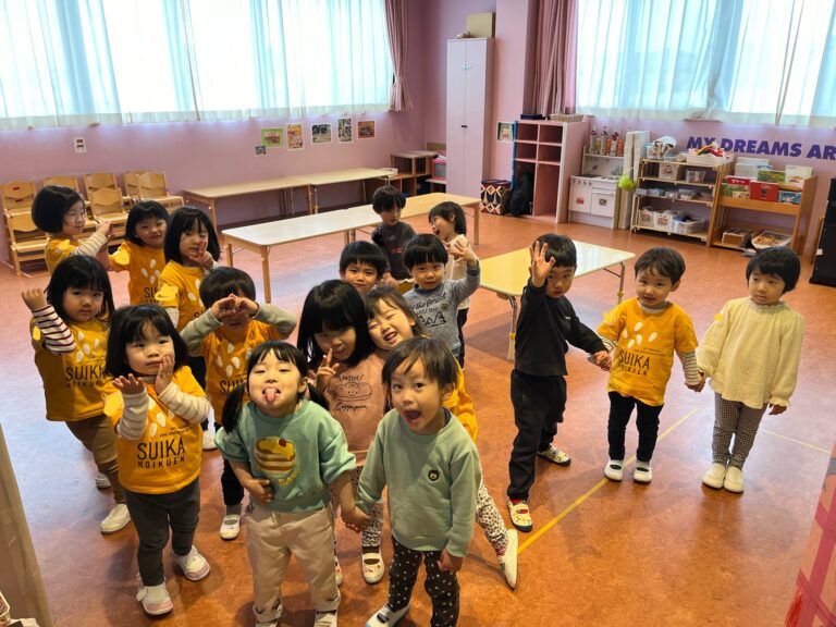 ゆき組 スタート🌸　（ゆき組3歳児）