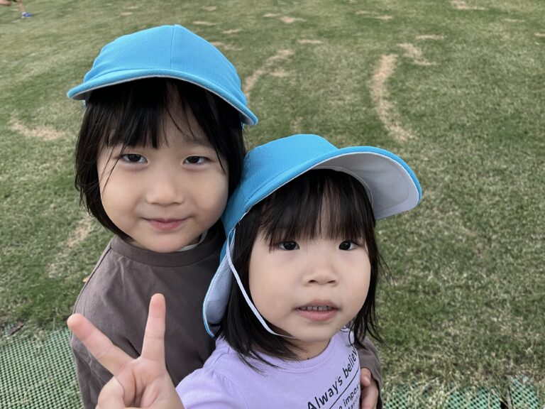 ともだち、だいすき🤍(3歳児ゆき組)