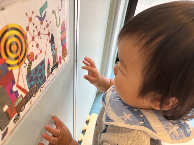 みーつけた！（0歳児すいか組）