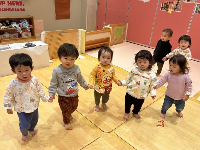 〇〇あそび（1歳児うみ組）