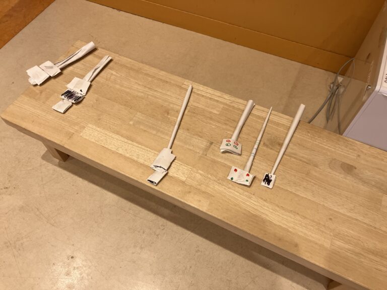 お店屋さんごっこ（４歳児そら組）