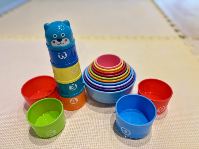 どんな遊びができるかな？（0歳児すいか組）