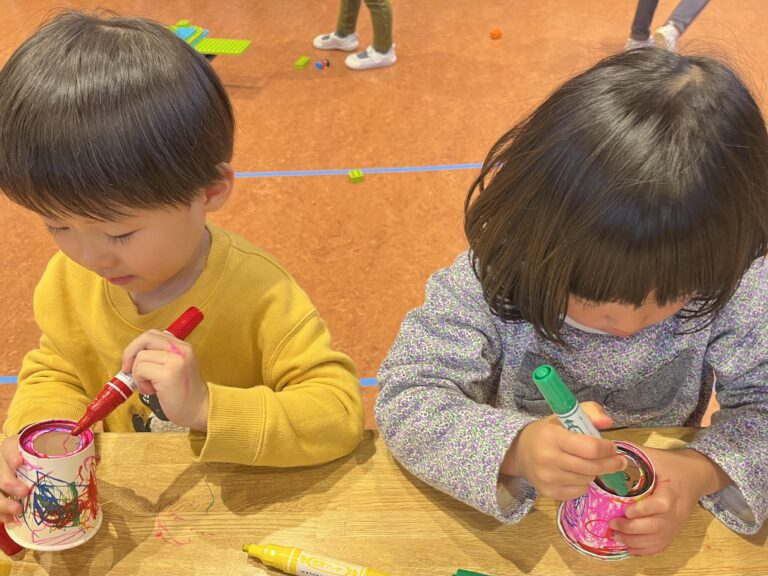 声が、、、！？（3歳児ゆき組）