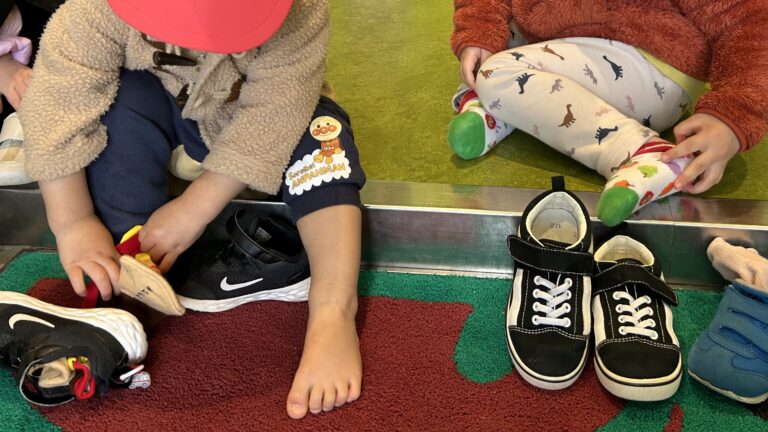 大きくなったねうみ組さん🌸（1歳児うみ組）