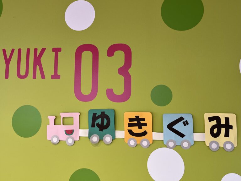 1年間、たのしかったね😋（3歳児ゆき組）