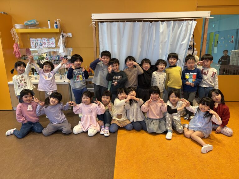 つきぐみスタート！！☀️（５歳児つき組）