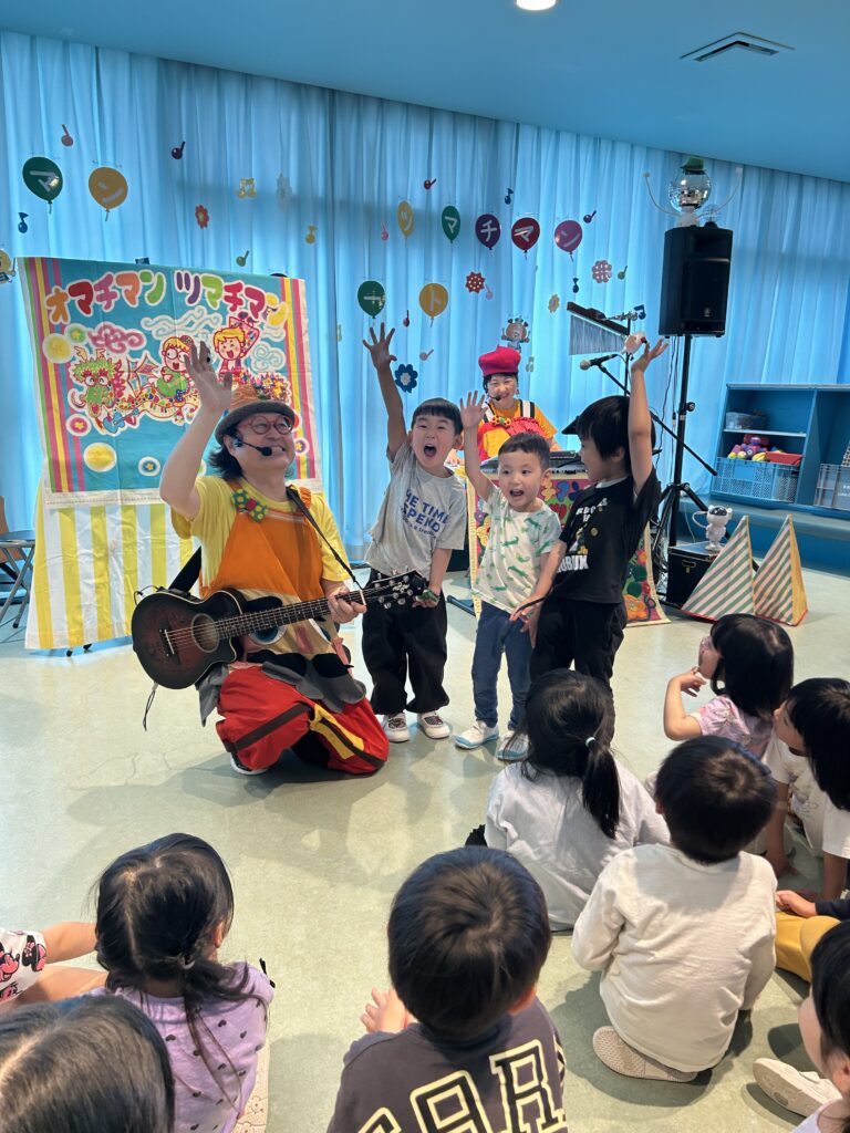 オマチマンがやってきた🎵